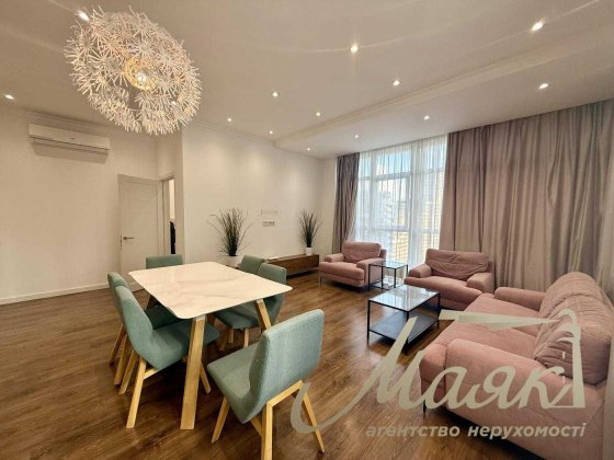 Оренда 3к. квартирии в ЖК Новопечерські Липки, Верхогляда, Центр Київ