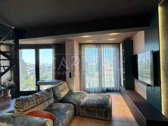 Оренда пентхаусу с власною терасою в ЖК New York | 122м2 Киев