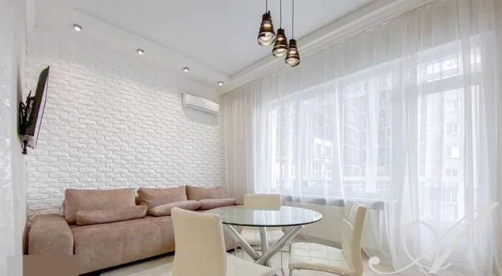 +‼️ Оренда світлої 2к кв 45м2 з ремонтом в новобудові ЖК Лермонтово - фото 1