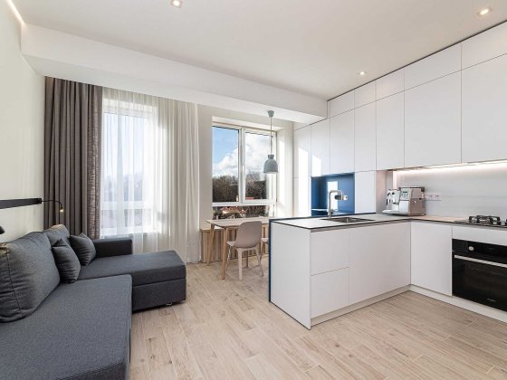 Оренда 2кім+кухня-студія 70м+ паркомісце Вікторія Гарденс, Виговського Львов