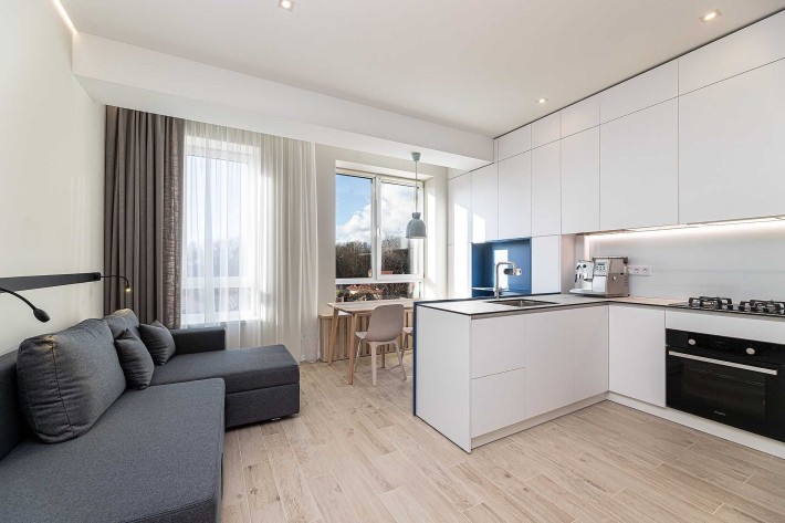 Оренда 2кім+кухня-студія 70м+ паркомісце Вікторія Гарденс, Виговського - фото 1