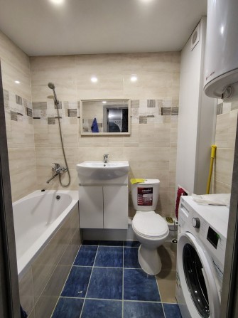 Высотка 3к Ремонт начало Слобожанского центр солнечный Воронцова - фото 1