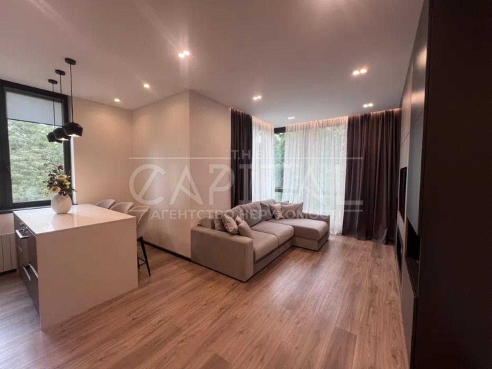 Оренда 2-к квартири, 90 м2, ЖК Crystal Park Tower, Шевченківський - фото 1