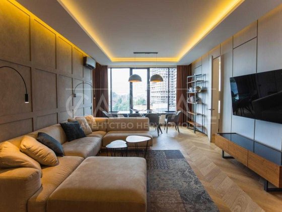 Оренда ДИЗАЙНЕРСЬКОЇ квартири, ДВА ПАРКОМІСЦЯ. ЖК Skyline. Печерськ. Киев
