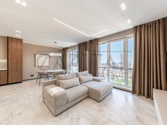 Оренда квартири в ЖК "Greenville Park" 2-кімнатна, 74м2, можна тварини Киев