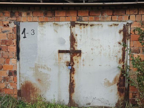 Гараж  на  Шешуково. Шепетівка