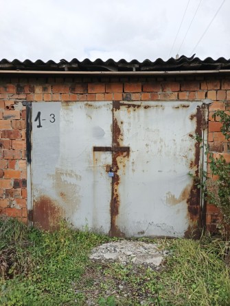 Гараж  на  Шешуково. - фото 1