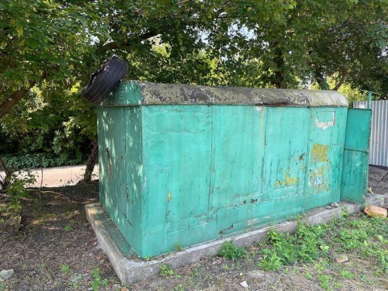 Металева будка, дуже міцна Біла Церква