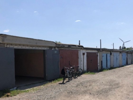 Гараж Бориспіль кооператив Авіатор ІІ