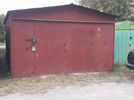 Гараж 3,5х5 кооп. 304квт. Кременчук