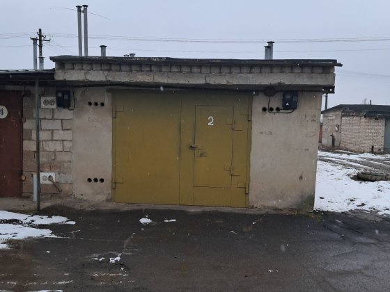 Продам гараж 6×4 кооператив Жовтневий Кривий Ріг