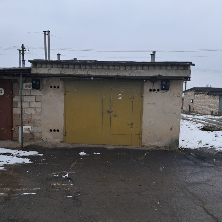 Продам гараж 6×4 кооператив Жовтневий - фото 1