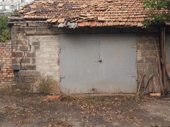 Гараж  КРЭС Рудэнко Кривий Ріг