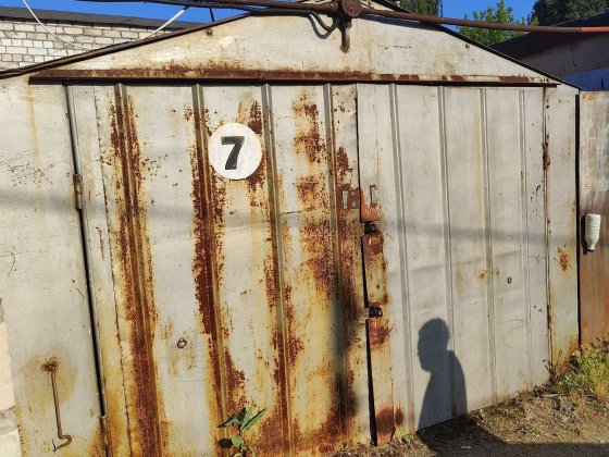 Гараж металічний район дворець КРАЗ Кременчук