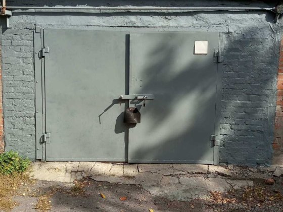 Гараж цегляний, Полтава Полтава