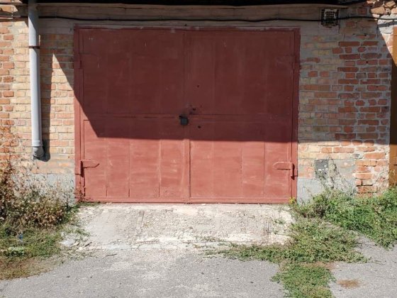 Цегляний гараж. Кооператив «Автотурист» Полтава