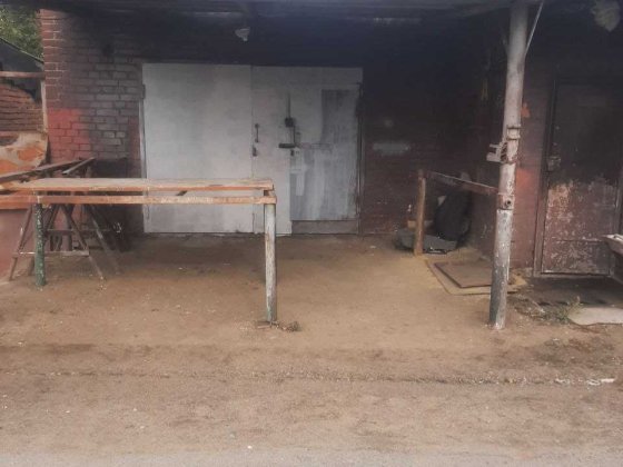Продам гараж в районе мотеля Полтава