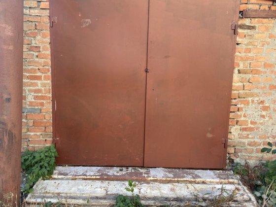 Цегляний гараж Алмазний Полтава