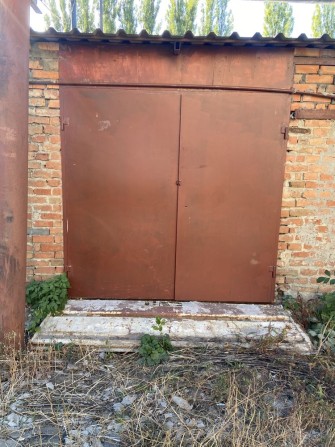 Цегляний гараж Алмазний - фото 1