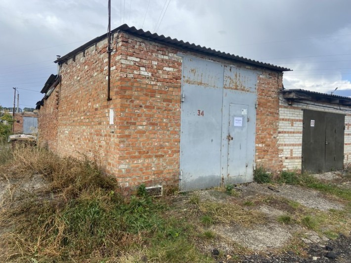 Гараж курський кооператив - фото 1