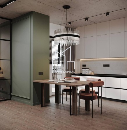 Оренда 1-к на Шевченка | ЖК «Британія» | 3 поверх, стильний інтер’єр - фото 1