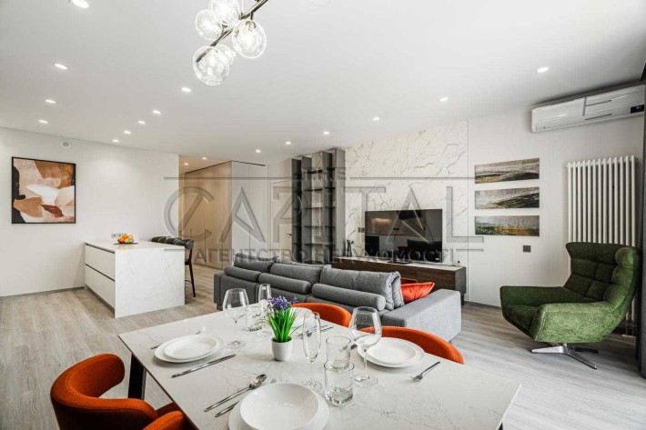 ПЕРША ЗДАЧА 3-кімнатна квартира з дизайнерським ремонтом - фото 1