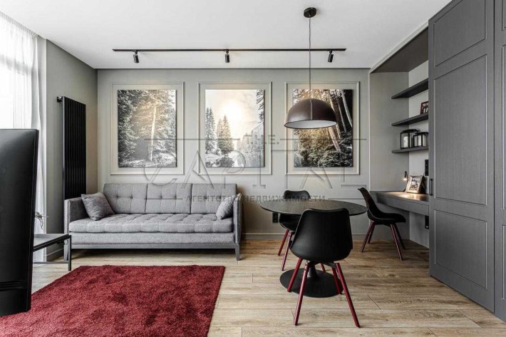 ВИДОВА ДИЗАЙНЕРСЬКА квартира. Французький Квартал 2. Метро ЛИБІДСЬКА - фото 1