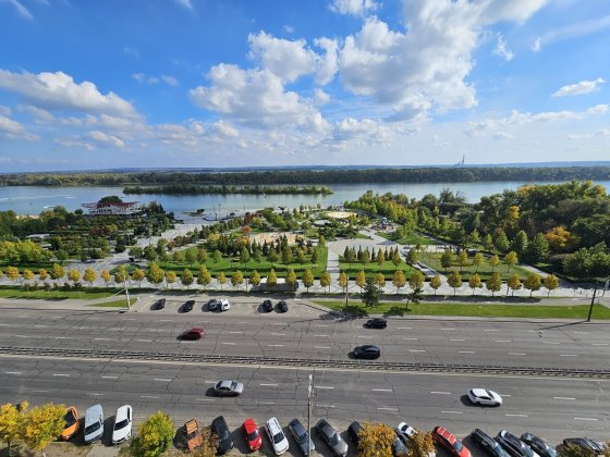 Аренда видовая 2к в ж/к Набережный квартал, Победа Дніпро