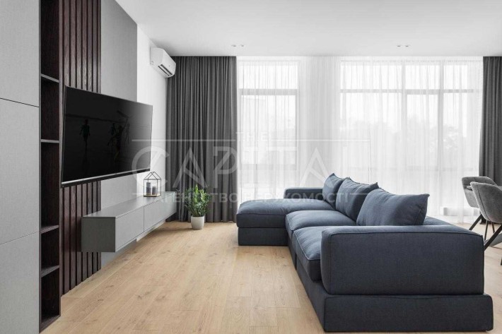 ДИЗАЙНЕРСЬКА квартира, ДВІ Окремі кімнати ЖК Park Avenue VIP Голосіїво - фото 1