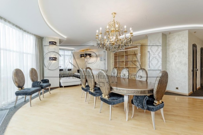 Оренда 5-кімнатної квартири, ЖК Траумф, Печерськ - фото 1