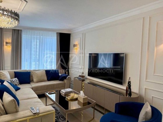 ОРЕНДА Трикімнатної Квартири ЖК бізнес класу "ВОЛОДИМИРСЬКИЙ" ПЕЧЕРСЬК Киев