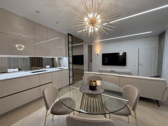 Оренда 3к/квартира ЖK White Lines, 2 хв метро Голосіївська Київ