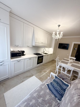 Новобудова , кухня вітальня+2 із. кімнати вул.Кульпарківська 230 а - фото 1