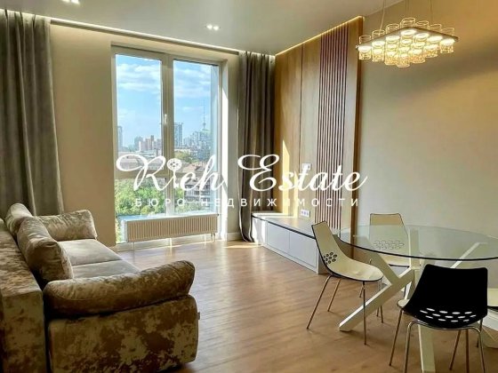 Генератор! ЖК Greenville Park ул. Пимоненко 19 кухня студия + комната Київ