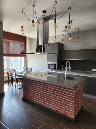 Оренда видової квартири 120 м2, 3 кім. Оболонська Набережна 1 Оболонь - фото 1