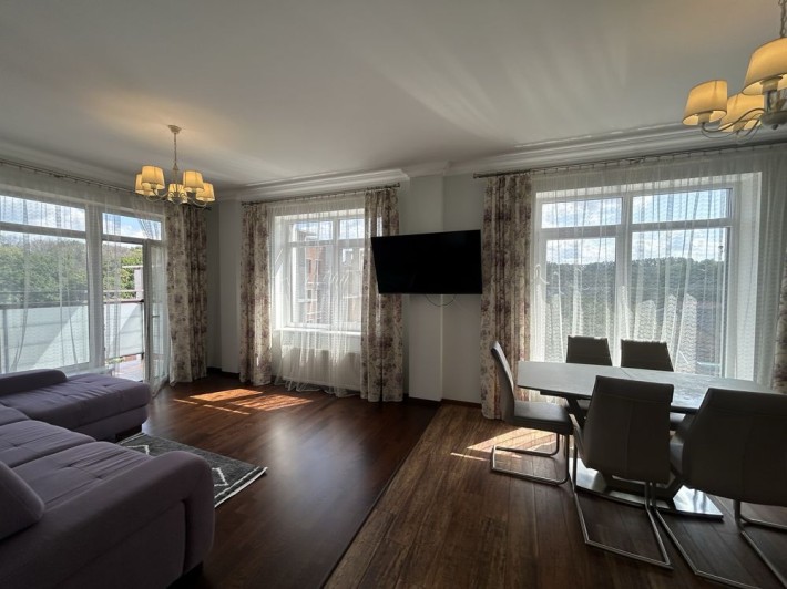 Оренда 3-х кімн квартири в ЖК «Stoletof” з паркомісцем( Голосієво) - фото 1