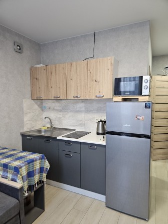 Оренда 1 кімнатна квартира вул.Кам'янська,127 евроремонт,метро Вирлиця - фото 1