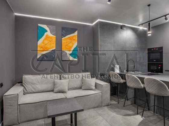 Оренда, 3 кім.кв, ЖК"Новопечерська Вежа",19пов.,1300$,дизайн. ремонт Київ