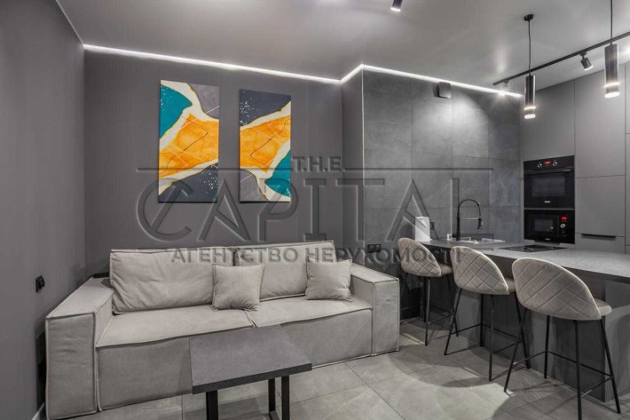 Оренда, 3 кім.кв, ЖК"Новопечерська Вежа",19пов.,1300$,дизайн. ремонт - фото 1