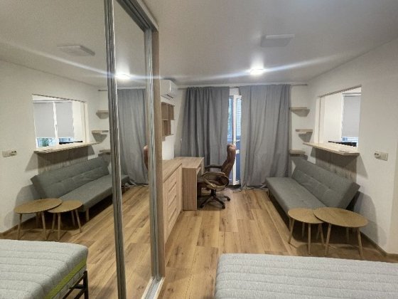 Довгострокова оренда однокімнатної квартири (Метробудівська 5) Київ