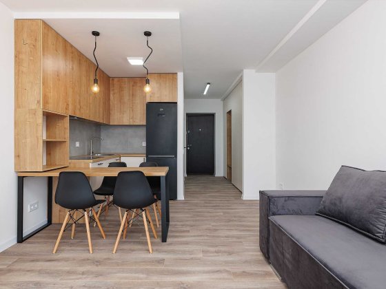 Оренда затишної 1-кімнатної квартири в новобудові Львів