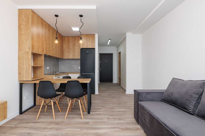 Оренда затишної 1-кімнатної квартири в новобудові - фото 1