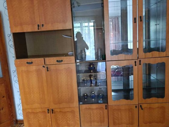 Здається 2 кв. у Бородинському мкр, 1 поверх.