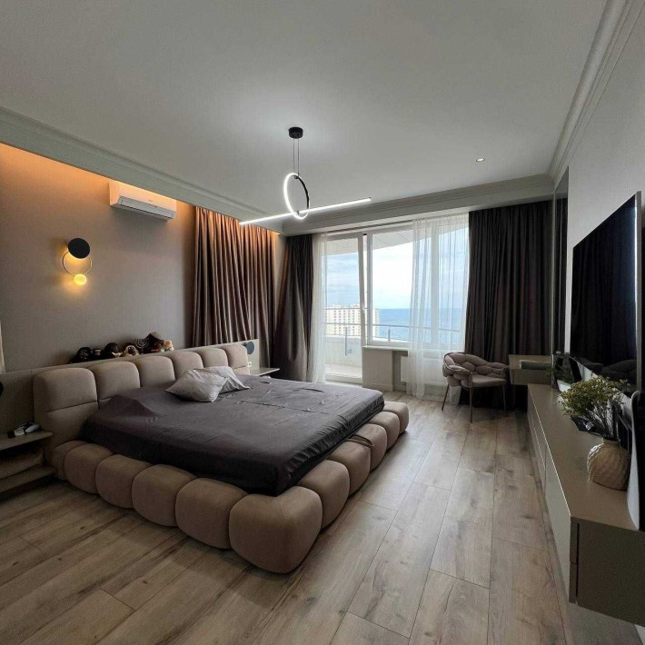 Элитная квартира у моря в ЖК «Белый Парус». Литературная/Каманина 1I18 - фото 1