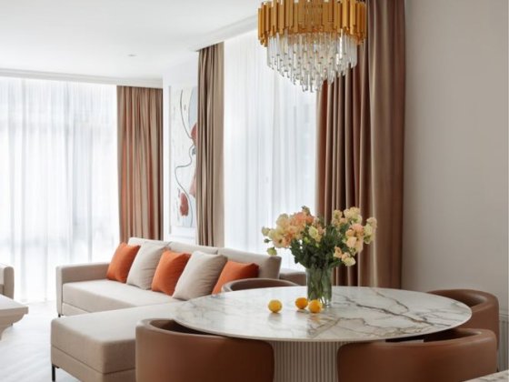 Преміум квартира в Новопечерських Липках , 2 гардеробні , 85 м² Киев