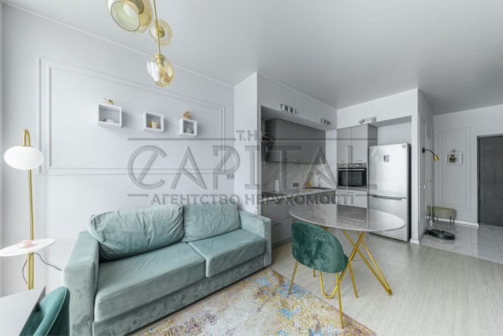 Оренда квартири ЖК Французький квартал-2/7поверх/46м2/Печерськ/гардеро - фото 1