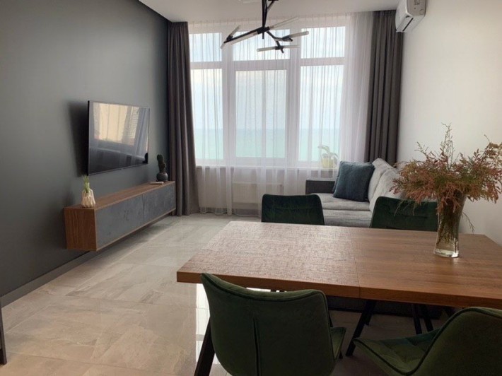 1ком. Аркадия каманина 44(27,32,43) жемчужина Прямое море долгосрочно - фото 1