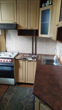 Сдаю 2к/кв Никольская 8 3/3 мебель, техника,4000 - фото 1