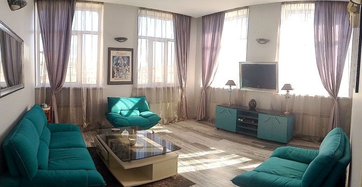 Аренда 3к 82м2 Пирогова 2, м.Университет Шевченковский район - фото 1