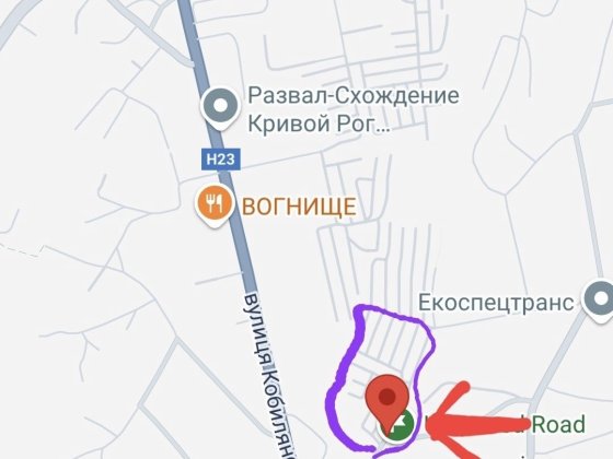 На Дзержинке продам гараж Кривий Ріг